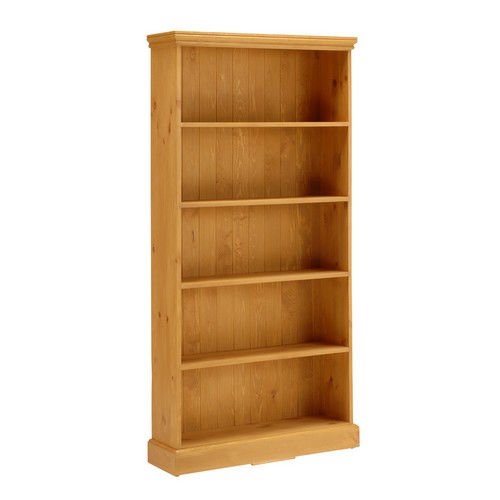 Wide Pine Bookcase (6Ft) 916.216W