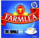 Farmlea Tea Bags (80 per pack - 250g) Cheapest