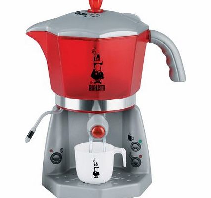 Faro MoKina Bialetti Working Coffee Machine (Red)