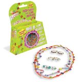 The Bead Shop - To Go Go Bead Kits - Love Necklaces and Hoop Earrings Kit