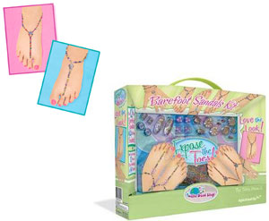 The Bead Shop Barefoot Sandal Kit Expose The Toes