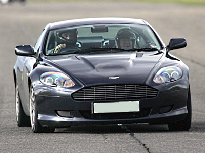 Fast Cars Aston Martin DB9 vs Lotus Elise Experience
