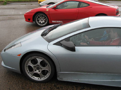 Fast Cars Ferrari vs Lamborghini Experience