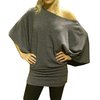 GORGEOUS GREY KNITTED TUNIC