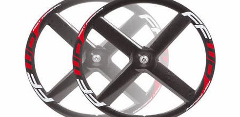 4 Spoke Carbon Track Wheelset