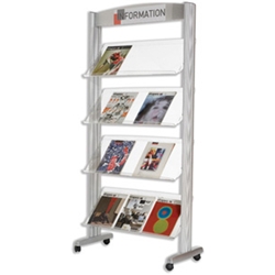 Fast Paper Literature Display Mobile 1-sided 4