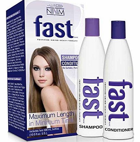 FAST Shampoo and Conditioner NEW SLS Sulfate 