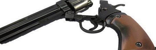 fat-catz-copy-catz Collectable mens boys model pistol revolver machine gun keyring scale, spinning barrel, 14.5cm posted from London by Fat-catz