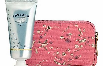 Fat Face Hand Lotion and Coin Purse Gift Set