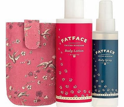 Fat Face Phone Case and Toiletry Gift Set 10177616