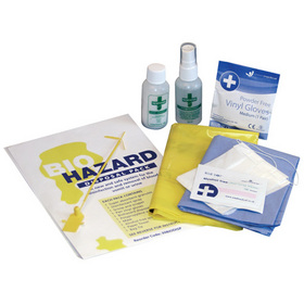 Biohazard Disposal Kit