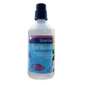 Eyewash Sterile Sodium Chloride 500ml