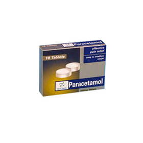 Paracetamol Tablets pack 16