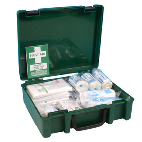 Standard HSE First Aid Kit - 1 - 10 Person