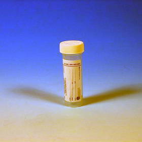 Urine Bottle with White Lid 27ml