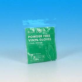 FAW Vinyl Gloves Large Non Sterile One Pair