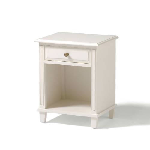 Fayence Painted Bedside Table