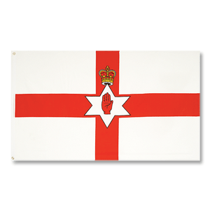 FB 2006 Northern Ireland Large Flag