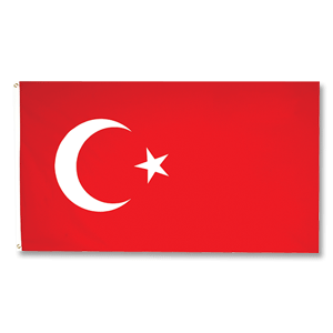 2006 Turkey Flag - Large