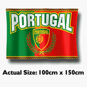 FB Portugal Large Flag