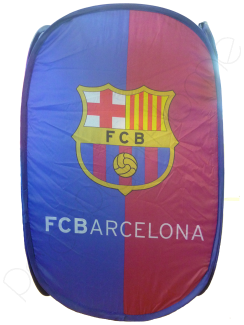 FC Barcelona Pop Up Hamper Room Tidy