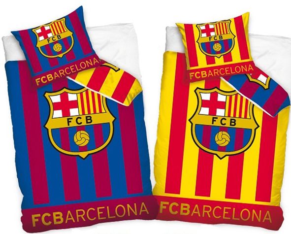 FC Barcelona Reversible Single Duvet Cover and