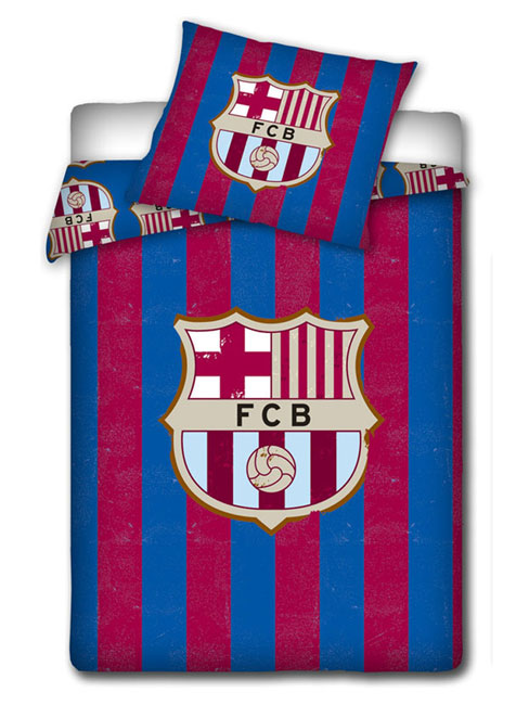 FC Barcelona Vintage Duvet Cover and