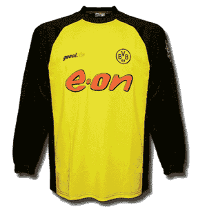 01-02 Borussia Dortmund Home L/S shirt