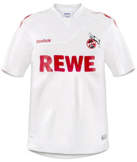 Reebok 2011-12 FC Koln Reebok Home Football Shirt