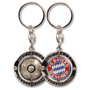 FCBM Bayern Munich Record Keyring