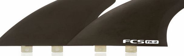 FCS FK 2 Performance Core Fish Keel Twin Fins -