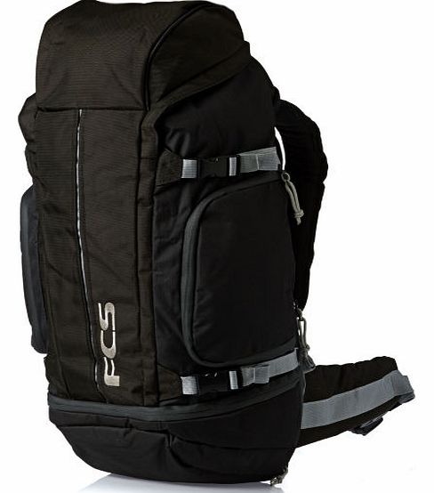 FCS Trekker Backpack - Black