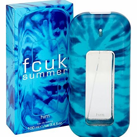 FCUK French Connection UK For Him Summer Eau de Toilette Spray 100 ml