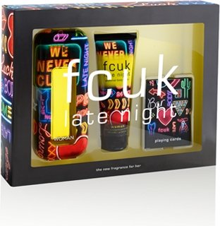 Late Night Her Gift Set 100ml EDT + 100ml Body Lotion + Playing Cards