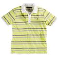 mens short-sleeved polo top