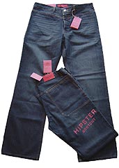 FCUK Vintage Hipster Bootcut Jeans