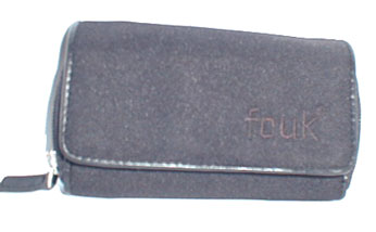 Womens logo wallet