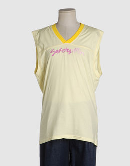 TOP WEAR Sleeveless t-shirts BOYS on YOOX.COM