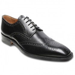 Feathermaster by Grenson Mens Maldini Leather Upper Leather Lining Leather Lining Brogues in