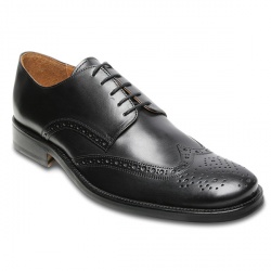 Mens Rossi Leather Upper Leather Lining Leather Lining Brogues in