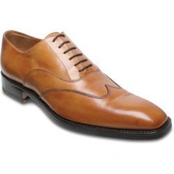 Feathermaster by Grenson Mens Zola Leather Upper Leather Lining Leather Lining in Tan Calf