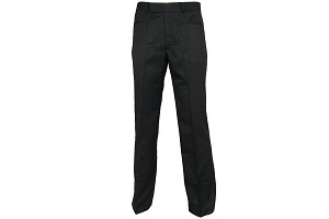 Guide London Birger Flat Front Trousers