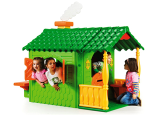 Feber Bungalow Outdoor Playhouse with Sounds