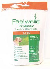 Feelwells Probiotic Healthy Lite Dog Treats