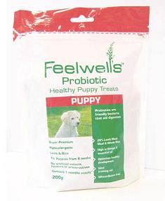 Feelwells Probiotic Healthy Puppy Treats