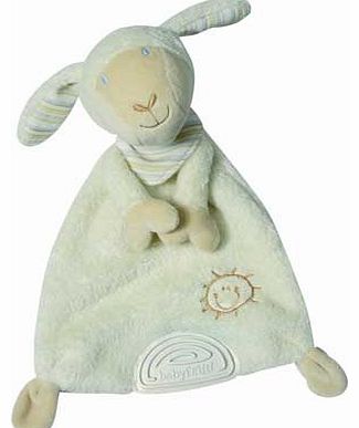 Fehn Baby Love Sheep Soft Teether Blanket