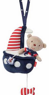 Fehn Ocean Club Musical Teddy in Boat Activity Toy