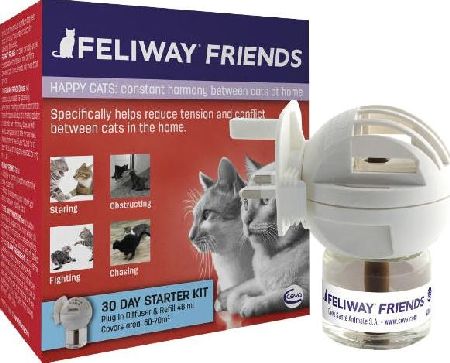 Feliway, 2102[^]0107633 Friends Diffuser Starter Pack