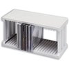 Fellowes CD Rack Stackable for 22 Disks