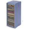 Fellowes CD Storage Spring Tower for 25 Disks